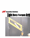 Light Duty Tool Arm